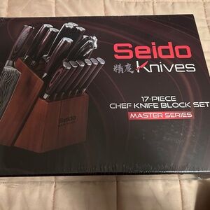 Seido Knives Master Series 17 Piece Set